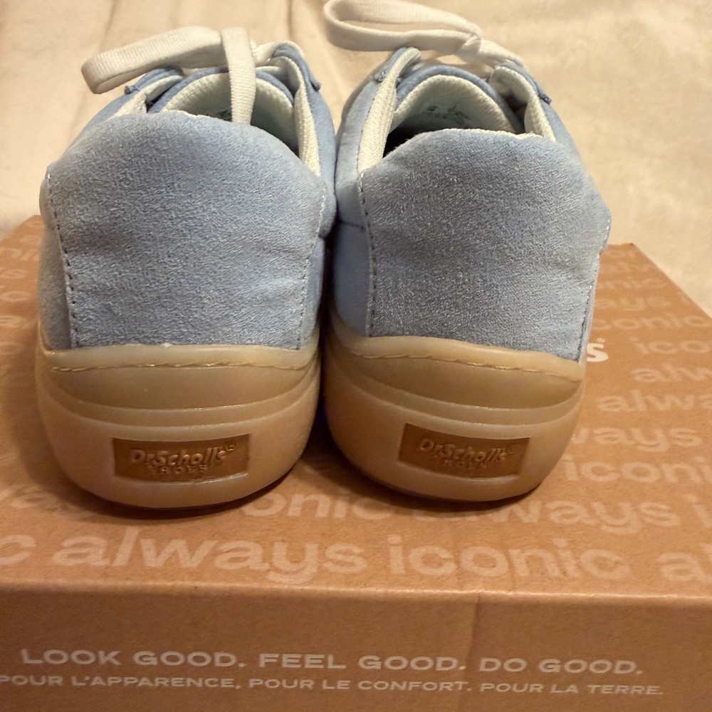 Dr. Scholl’s “Time Off Win” Sneakers – Blue Sky – Women’s Size 7 - Picture 6 of 8